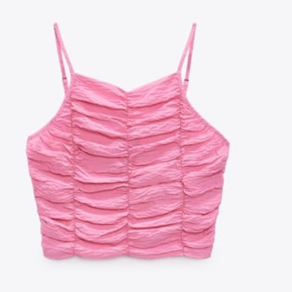 Zara dropped top